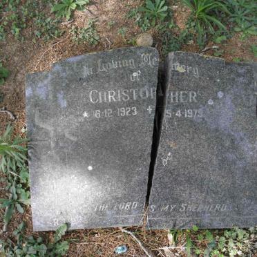 ? Christopher 1923-1979