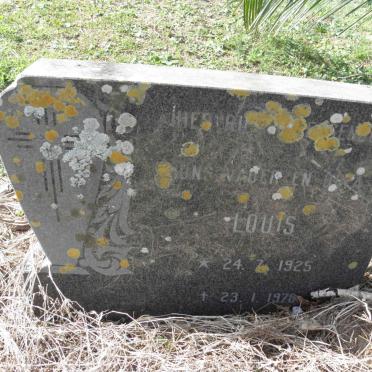 ? Louis 1925-1976