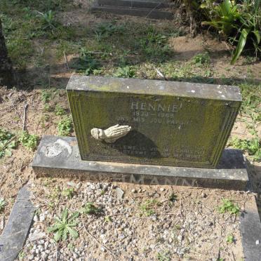 ?MANN Hennie 1933-1988