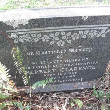 ? Herbert Clarence 1905-1980