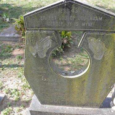 ? Gerhardus Petrus 1924-1995