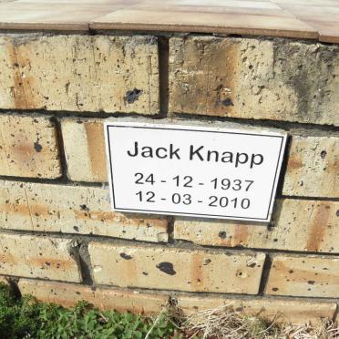 KNAPP Jack 1937-2010