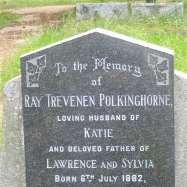 POLKINGHORNE Ray Trevenen 1882-1962