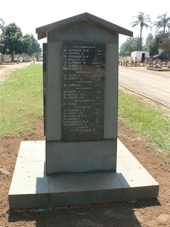 2. British war memorial - Anglo Boer War_2