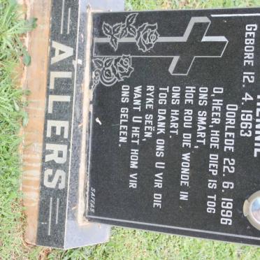 ALLERS Hennie 1963-1996