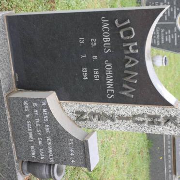 BARKHUIZEN Jacobus Johannes 1951-1994