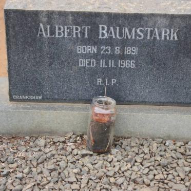BAUMSTARK Albert 1891-1966
