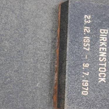 BIRKENSTOCK Helen Reinette 1957-1970