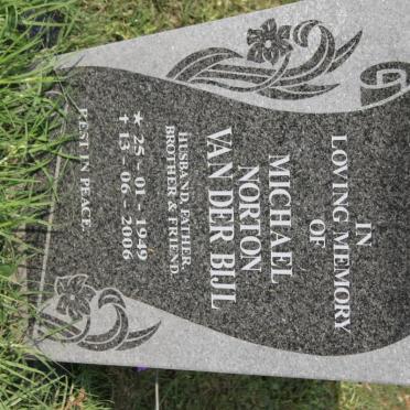 BIJL Michael Norton, van der 1949-2006