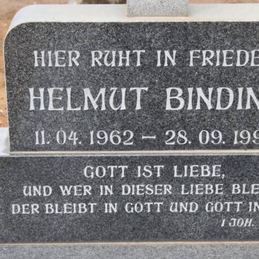BINDING Helmut 1962-1994