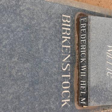 BIRKENSTOCK Frederick Wilhelm