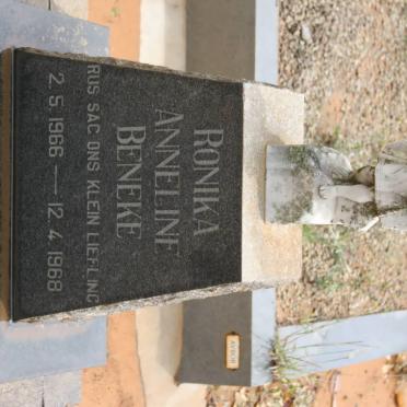 BENEKE Ronika Anneline 1966-1968
