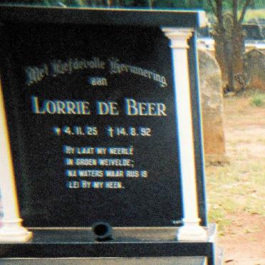 BEER de Vanne