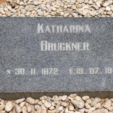 BRUCKNER Gottfried 1878-1940 &amp; Katharina 1872-1946