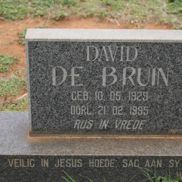 BRUIN David, de 1929-1995