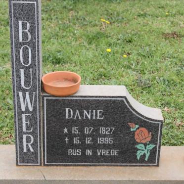 BOUWER Danie 1927-1995