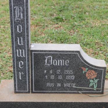BOUWER Danie 1955-1993