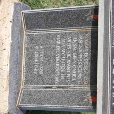 BOTHA G.J.R. 1944-2004