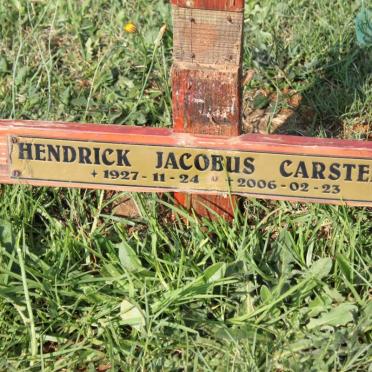 CARSTENS Hendrick Jacobus 1927-2006