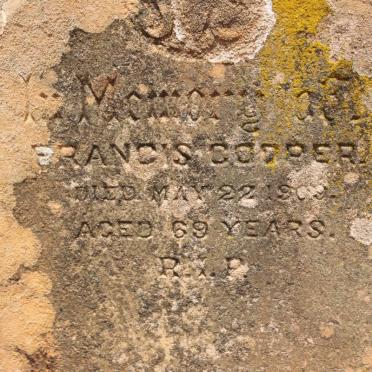 COOPER Francis -1909