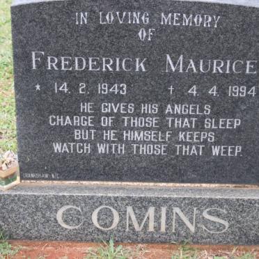 COMINS Frederick Maurice 1943-1994