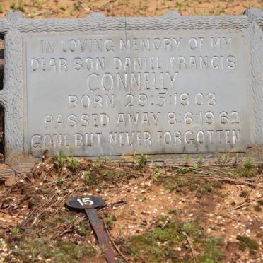 CONNELLY Daniel Francis 1908-1962