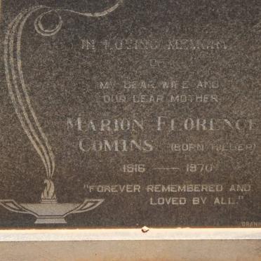 COMINS Marion Florence 1916-1970
