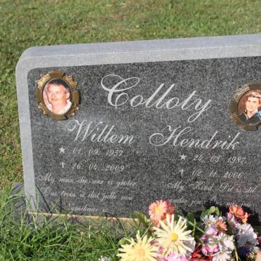 COLLOTY Willem 1957-2009 :: COLLOTY Hendrik 1987-2006