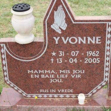 COETZER Yvonne 1962-2005