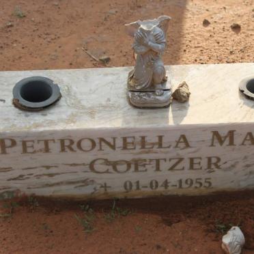 COETZER Petronella Maria  -1955
