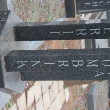 COMBRINK Gerrit 1938-1988 