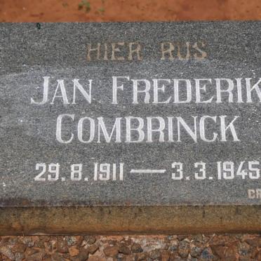 COMBRINCK :: COMBRINK Vanne