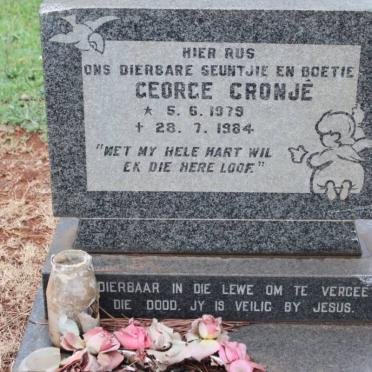 CRONJE George 1979-1984