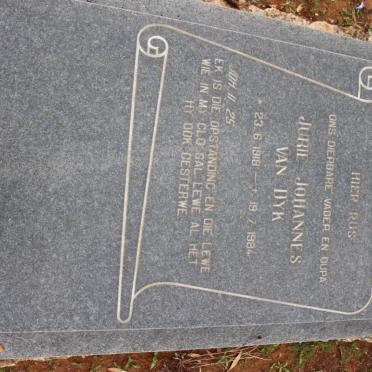 DYK Jurie Johannes, van 1918-1984