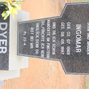 DYER Ingomar 1969-1997