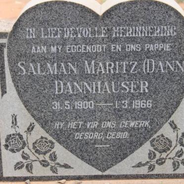 DANNHAUSER Salman Maritz 1900-1966