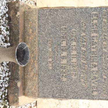 DAVEL Elsie Catrina nee VAN DER MERWE 1862-1932