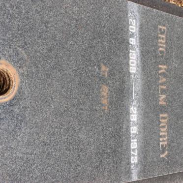 DOREY Eric Kalm 1908-1973