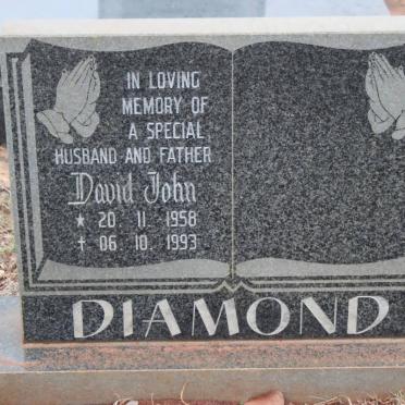 DIAMOND David John 1958-1993