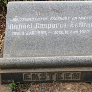 EKSTEEN Michael Casparus 1889-1952