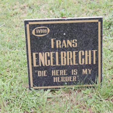 ENGELBRECHT Frans