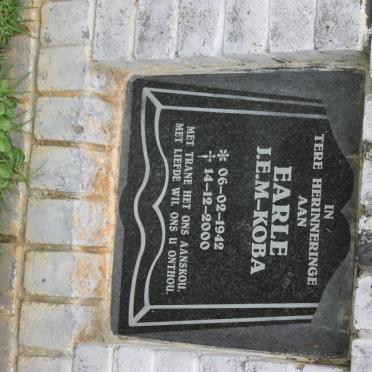 EARLE J.E.M. 1942-2000