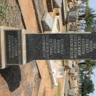 EMMETT Louis Botha Cheere 1907-1908 :: EMMETT William Ayliff Cheere 1914-1992