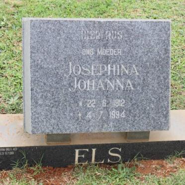 ELS Josephina Johanna 1912-1994