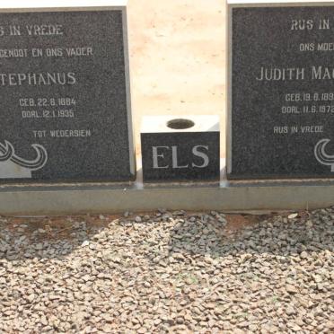ELS Stephanus 1884-1935 &amp; Judith Magdalena 1890-1972