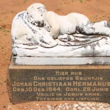 ELS Johan Christiaan Hermanus 1944-1945