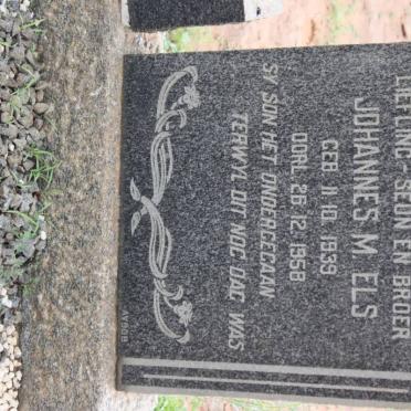 ELS Johannes M. 1939-1958