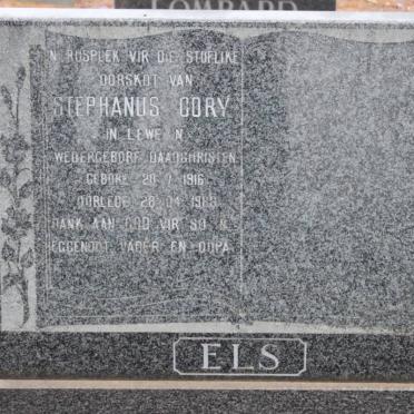 ELS Stephanus Cory 1916-1988