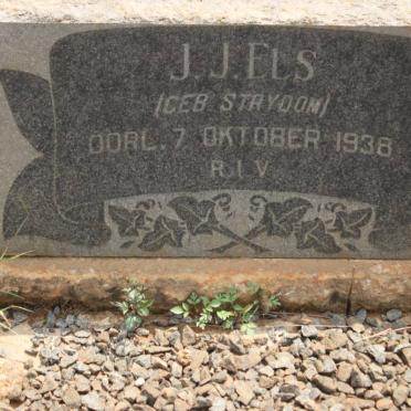 ELS J.J. nee STRYDOM -1938