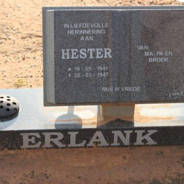 ERLANK Hester 1941-1947